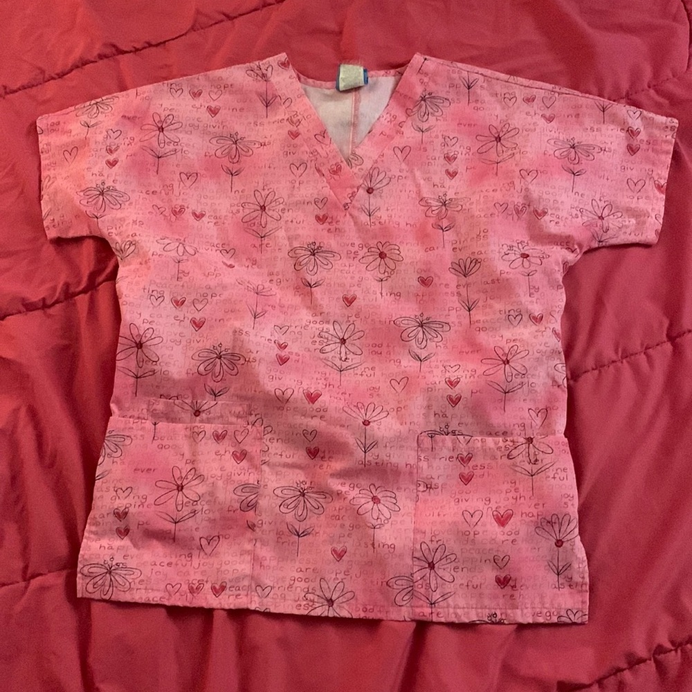 Scrub Top size XS